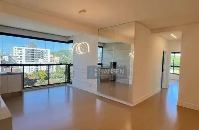 Apartamento com 3 suítes  à venda, 127 m² por r$ 1.490.000 - américa - joinville/sc