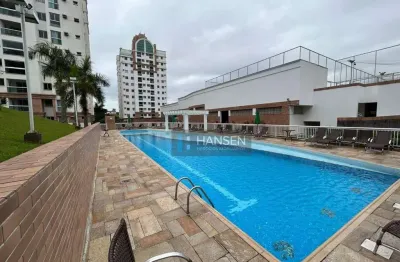 Apartamento com 2 dormitórios à venda, 60 m² por r$ 450.000,00 - anita garibaldi - joinville/sc