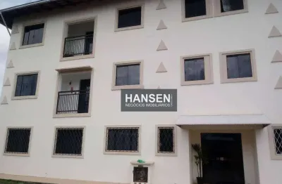 Apartamento com 2 dormitórios para alugar, 62 m² por r$ 1.667,72/mês - fátima - joinville/sc