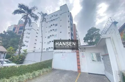 Apartamento com 1 suíte + 1  dormitório para alugar, 85 m² por r$ 3.542/mês - saguaçu - joinville/sc