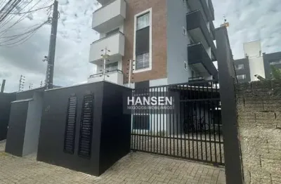 Apartamento com 2 dormitórios para alugar, 55 m² por r$ 2.382,01/mês - costa e silva - joinville/sc