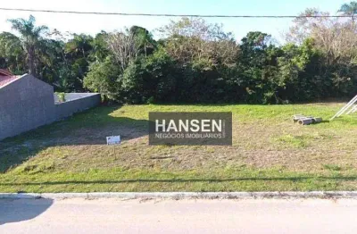 Terreno à venda, 266 m² por r$ 180.000,00 - barra do itapocú - araquari/sc