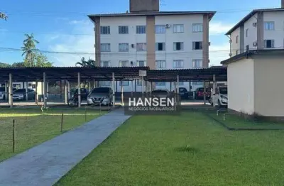 Apartamento com 3 dormitórios à venda, 54 m² por r$ 220.000,00 - costa e silva - joinville/sc