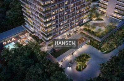 Apartamento com 3 suítes  à venda, 220 m² por r$ 2.772.925 - américa - joinville/sc