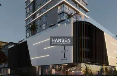 Apartamento com 4 suítes à venda, 176 m² por r$ 2.957.450 - tabuleiro - barra velha/sc