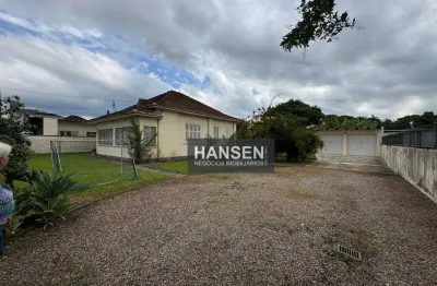 Terreno à venda, 1529,20 m² por r$ 3.200.000 - bucarein - joinville/sc