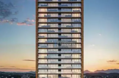 Apartamento com 3 suítes  à venda, 207 m² por r$ 2.704.565 - anita garibaldi - joinville/sc