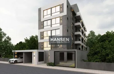 Apartamento com 1 suíte + 1  dormitório  à venda, 87 m² por r$ 399.900 - bucarein - joinville/sc