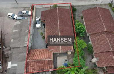 Terreno versátil à venda, 361 m² por r$ 960.000 - costa e silva - joinville/sc
