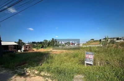 Terreno à venda, 337 m² por r$ 180.000,00 - itinga - araquari/sc