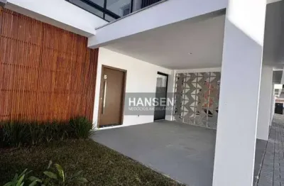 Sobrado com 1 suíte + 2  dormitórios à venda, 118 m² por r$ 695.000 - vila nova - joinville/sc