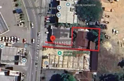 Terreno à venda, 600 m² por r$ 1.600.000,00 - glória - joinville/sc