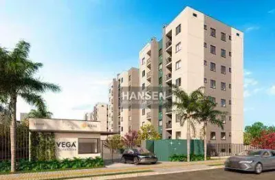 Apartamento com 2 dormitórios à venda, 46 m² por r$ 353.246 - costa e silva - joinville/sc