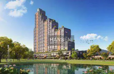 Apartamento com 3 suítes  à venda, 162 m² por r$ 2.590.000 - jardim dourado - porto belo/sc