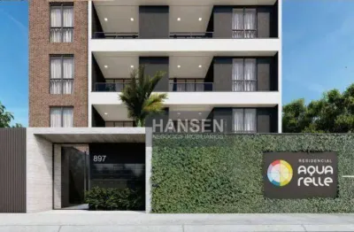 Apartamento com 1 suíte + 2  dormitórios à venda, 93 m² por r$ 583.518 - floresta - joinville/sc