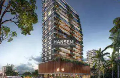 Sala à venda, 77 m² por r$ 863.131,50 - américa - joinville/sc