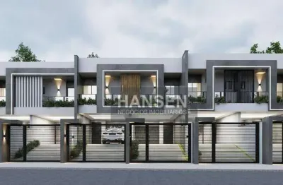 Sobrado com 1 suíte + 2  dormitórios à venda, 105 m² por r$ 660.000 - bom retiro - joinville/sc