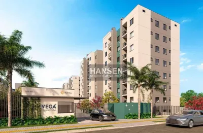 Apartamento garden com 2 dormitórios à venda, 46 m² por r$ 405.579,20 - costa e silva - joinville/sc