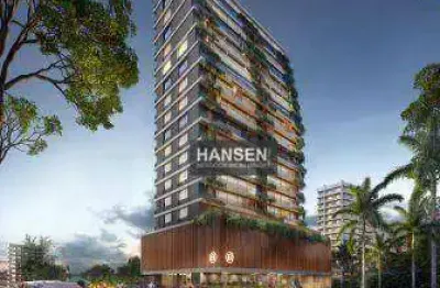 Sala à venda, 84 m² por r$ 900.711,00 - américa - joinville/sc