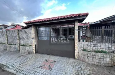 Casa com 2 suítes + 1  dormitório  à venda, 300 m² por r$ 530.000 - floresta - joinville/sc