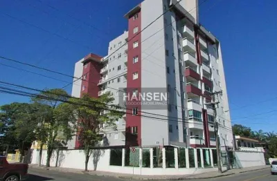 Apartamento com 1 suíte + 2  dormitórios à venda, 81 m² por r$ 595.000 - costa e silva - joinville/sc