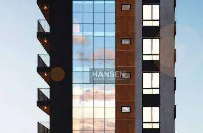 Apartamento garden com 1 suíte + 2  dormitórios à venda, 143 m² por r$ 1.105.162 - américa - joinville/sc