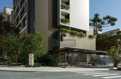 Cobertura com 2 suítes  à venda, 114 m² por r$ 971.998 - anita garibaldi - joinville/sc