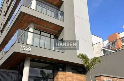 Apartamento com 2 suítes + 1  dormitório  à venda, 99 m² por r$ 780.000 - costa e silva - joinville/sc
