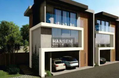 Sobrado com 3 suítes à venda, 179 m² por r$ 1.300.000 - bom retiro - joinville/sc