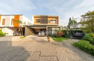 Sobrado com 3 suítes à venda, 300 m² por r$ 3.690.000 - américa - joinville/sc
