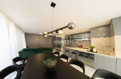 Apartamento com 3 suítes  à venda, 113 m² por r$ 1.550.000 - américa - joinville/sc