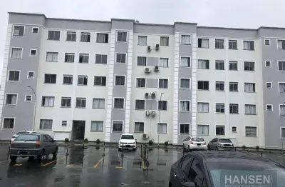 Apartamento com 2 dormitórios à venda, 47 m² por r$ 199.000 - petrópolis - joinville/sc