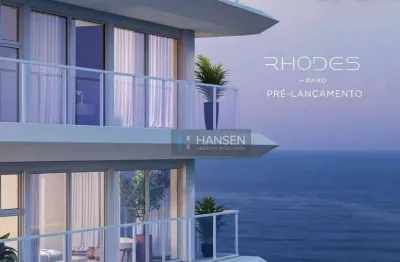 Apartamento com 3 suítes  à venda, 144 m² por r$ 2.497.387 - centro - balneário piçarras/sc