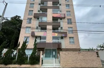 Apartamento com 1 suíte + 1  dormitório  para alugar, 70 m² por r$ 3.000 + taxas/mês - bom retiro - joinville/sc