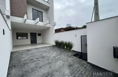 Sobrado com 1 suíte + 2  dormitórios à venda, 132 m² por r$ 875.000 - costa e silva - joinville/sc
