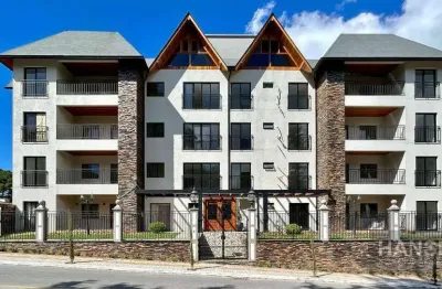Apartamento garden com 2 suítes + 2  dormitórios à venda, 116 m² por r$ 1.710.000 - cascatas - campo alegre/sc