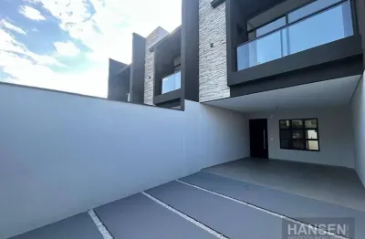 Sobrado com 1 suíte + 2  dormitórios à venda, 108 m² por r$ 660.000 - bom retiro - joinville/sc