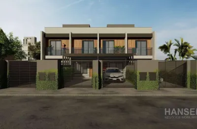Sobrado com 1 suíte + 2 dormitórios à venda, 99 m² por r$ 555.000 - floresta - joinville/sc
