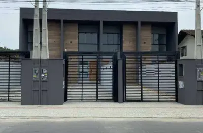 Sobrado com 2 suítes à venda, 82 m² por r$ 399.000 - boehmerwald - joinville/sc