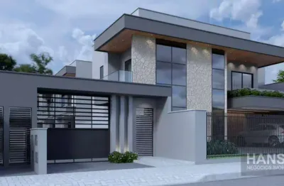 Sobrado com 3 suítes  à venda, 203 m² por r$ 2.000.000 - glória - joinville/sc