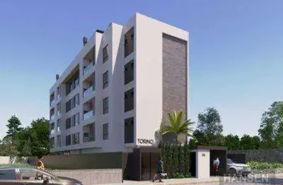 Apartamento com 1 suíte + 2  dormitórios à venda, 78 m² por r$ 551.092 - atiradores - joinville/sc