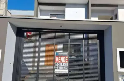 Sobrado com 1 suíte + 2  dormitórios à venda, 114 m² por r$ 650.000 - iririú - joinville/sc