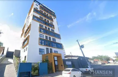 Apartamento com 1 suíte + 1  dormitório à venda, 63 m² por r$ 595.000 - anita garibaldi - joinville/sc