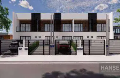 Sobrado com 1 suíte + 2  dormitórios à venda, 97 m² por r$ 650.000 - saguaçu - joinville/sc