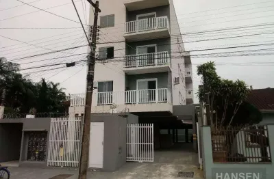 Apartamento com 2 dormitórios para alugar, 71 m² por r$ 1.650 + taxas/mês - iririú - joinville/sc