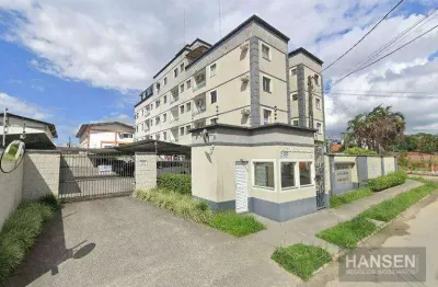 Apartamento com 2 dormitórios para alugar, 53 m² por r$ 1.700 + taxas/mês - glória - joinville/sc