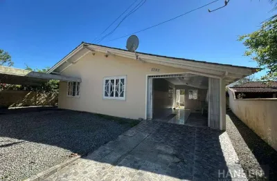 Casa com 1 suíte + 2  dormitórios à venda, 100 m² por r$ 330.000 - paranaguamirim - joinville/sc
