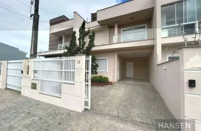 Sobrado com 1 suíte + 2  dormitórios à venda, 119 m² por r$ 650.000 - vila nova - joinville/sc