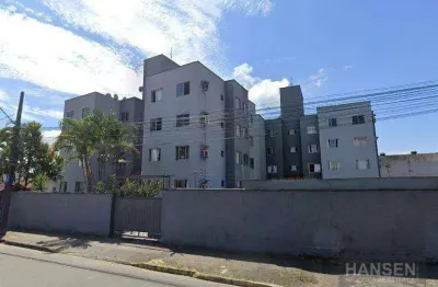Apartamento com 2 dormitórios à venda, 50 m² por r$ 200.000,00 - comasa - joinville/sc