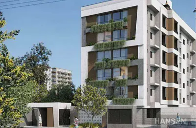 Apartamento com 2 dormitórios à venda, 45 m² por r$ 328.277 - guanabara - joinville/sc